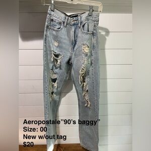 Aero 90’s baggy jeans
